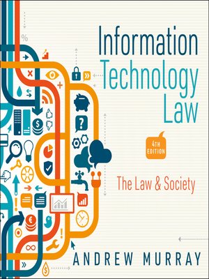cover image of Information Technology Law